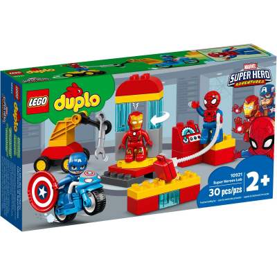 LEGO DUPLO SUPER HEROES Avengers Le labo des super-héros 2020